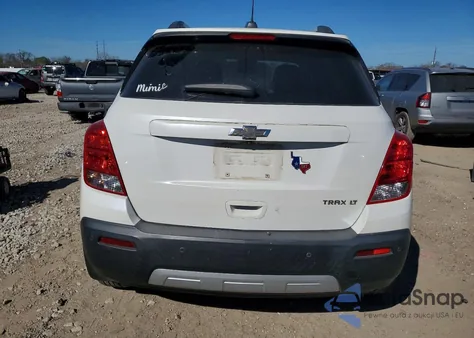 2015 Chevrolet Trax 1Lt from USA, damaged, VIN KL7CJLSB0FB215379